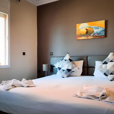The Surf Hotel Tamraght Экстерьер фото