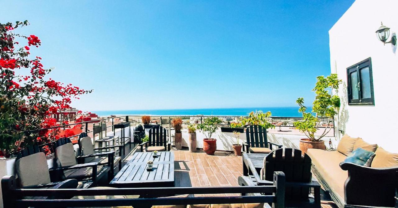 The Surf Hotel Tamraght Экстерьер фото