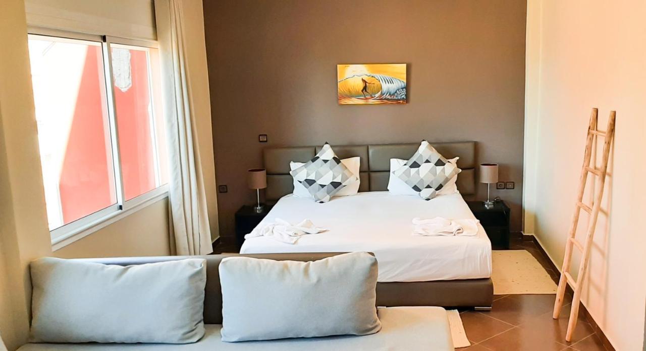 The Surf Hotel Tamraght Экстерьер фото