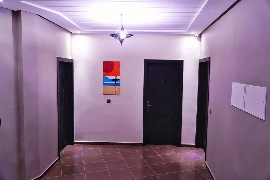 The Surf Hotel Tamraght Экстерьер фото