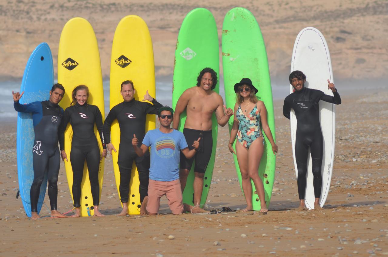 The Surf Hotel Tamraght Экстерьер фото