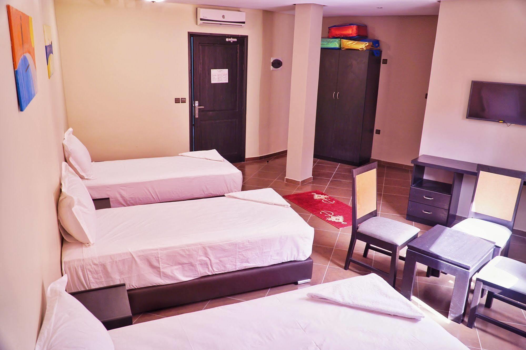 The Surf Hotel Tamraght Экстерьер фото