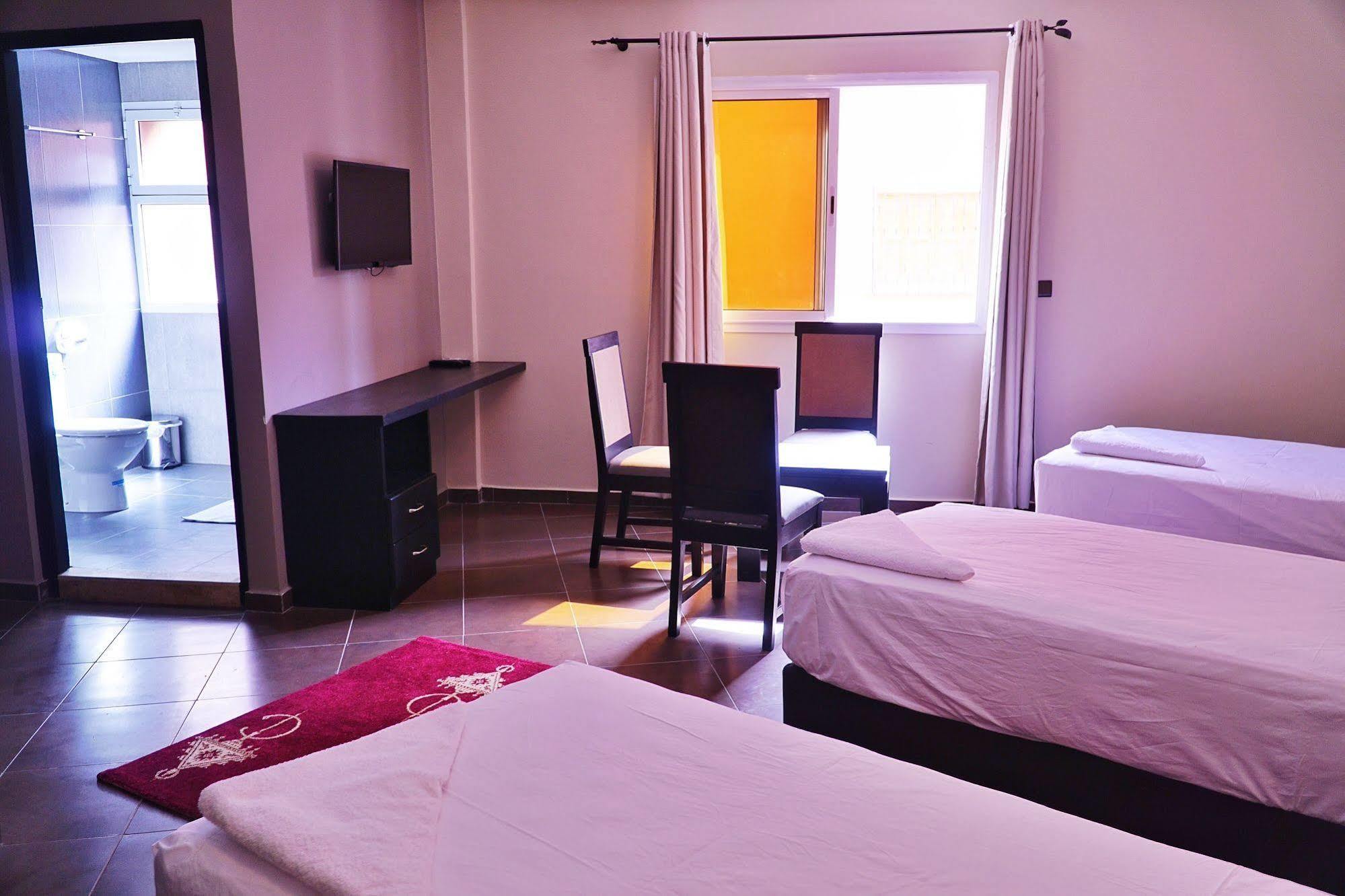 The Surf Hotel Tamraght Экстерьер фото