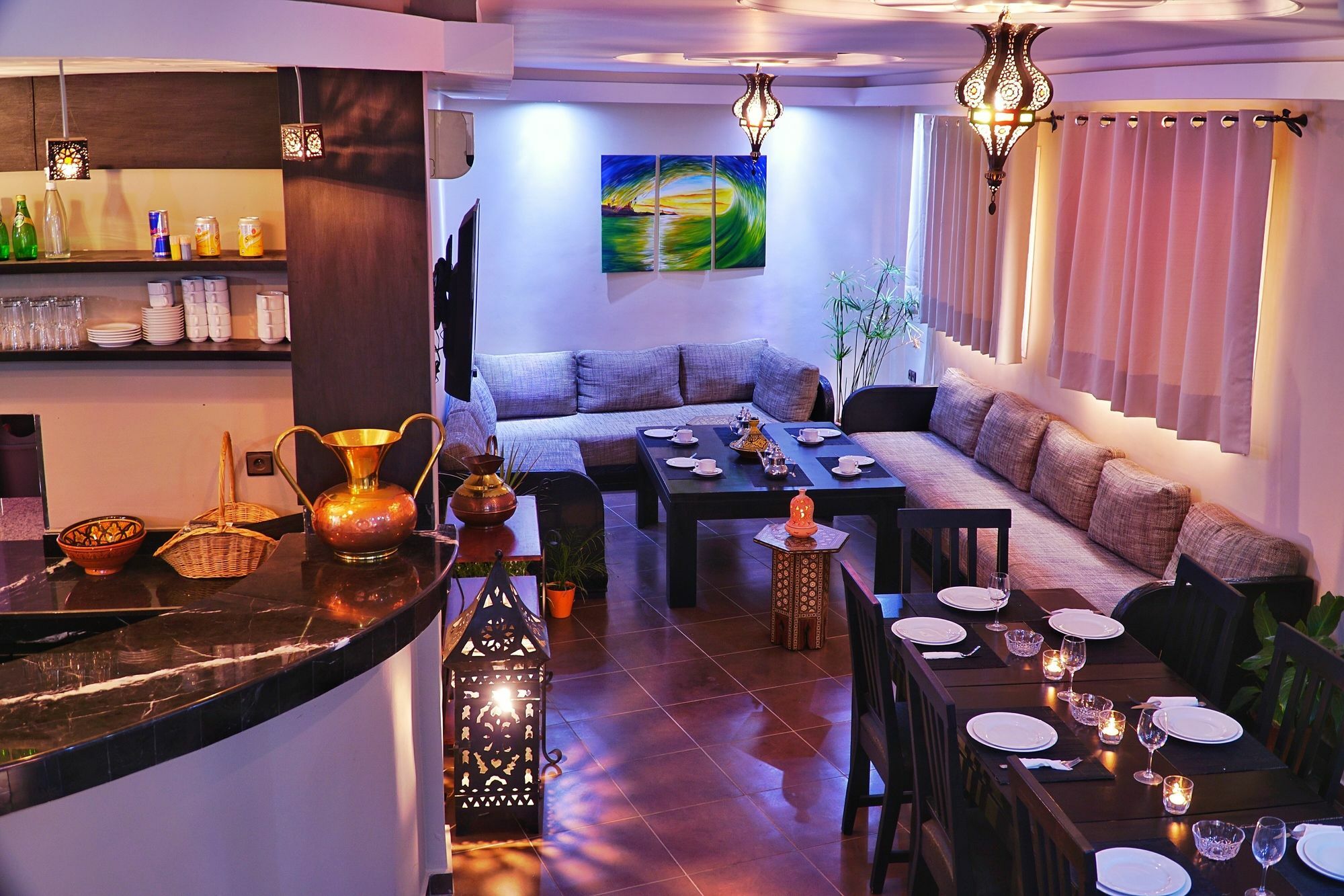 The Surf Hotel Tamraght Экстерьер фото