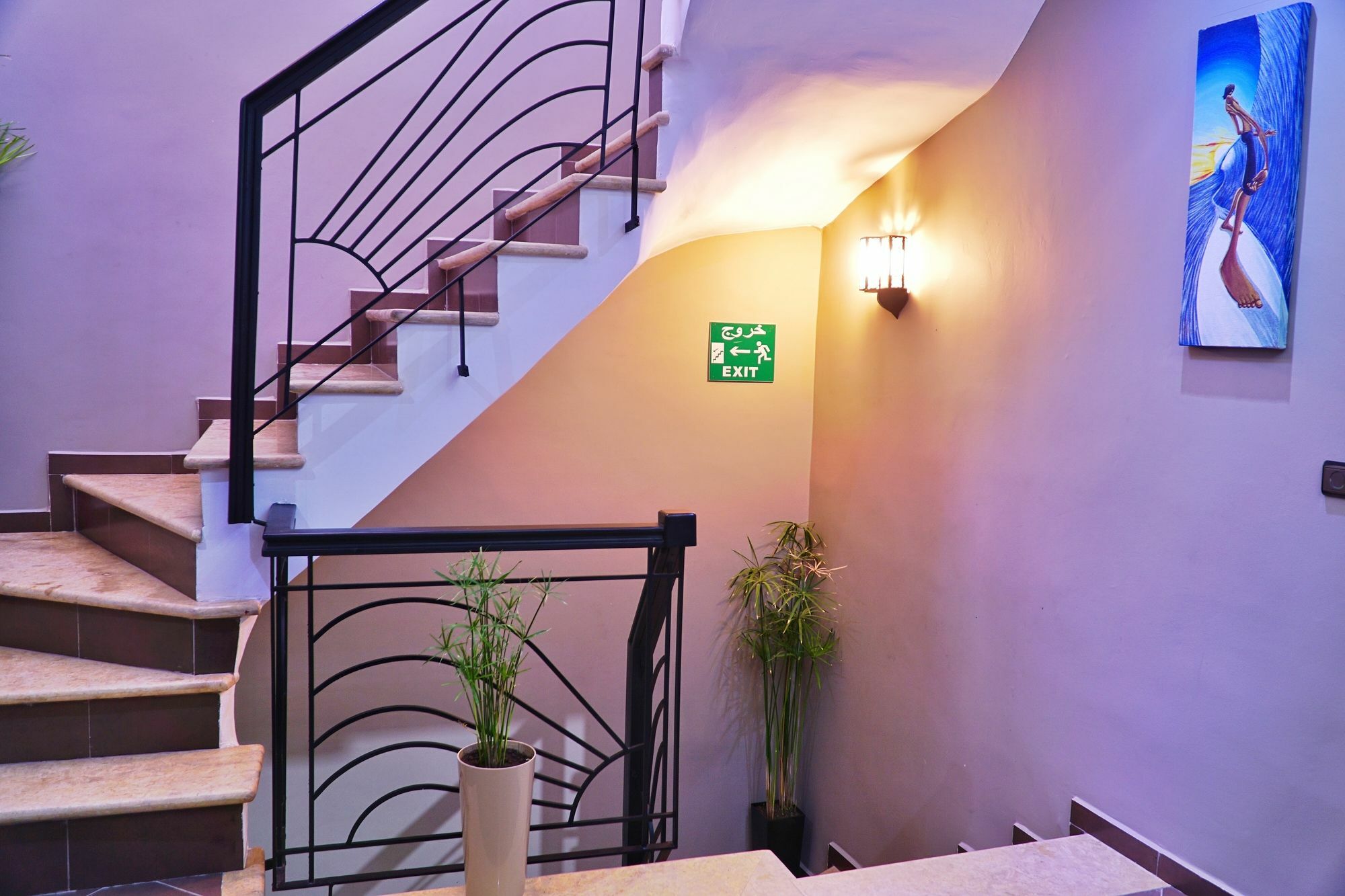 The Surf Hotel Tamraght Экстерьер фото